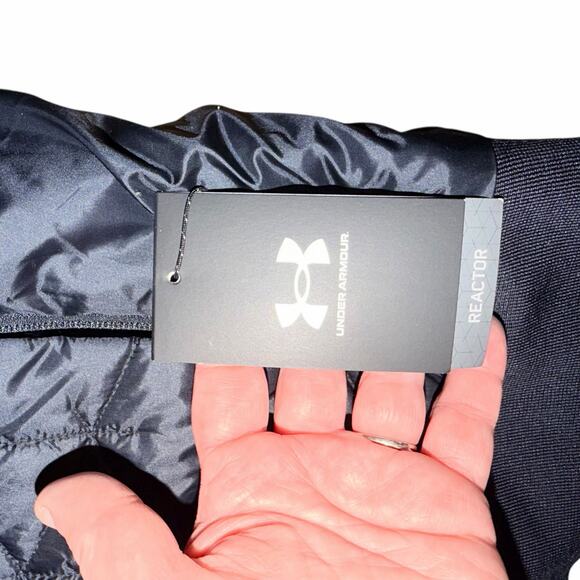 Under Armour ColdGear Reactor Quilted Jacket Women’s 2X Black NWT - Picture 10 of 12